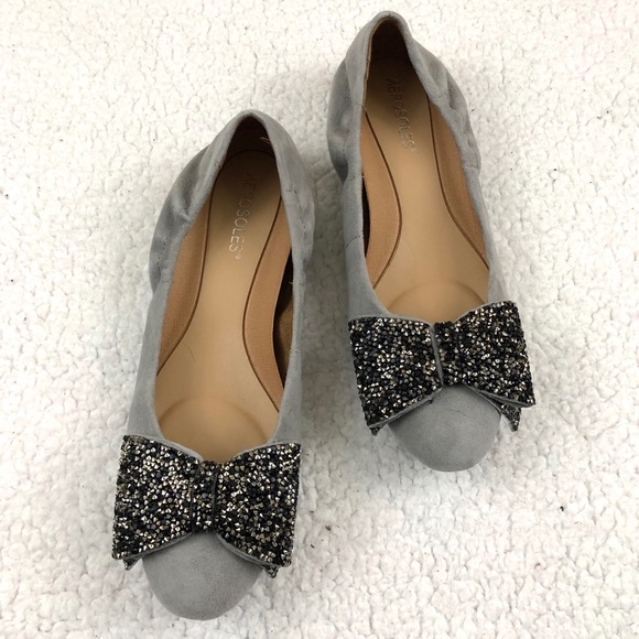 aerosoles slippers with bow